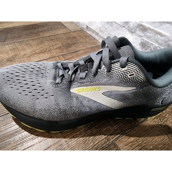 Brooks Mens Ghost 16 1104182E040 Gray Running Shoes Sneakers Size 11 2E - Picture 11 of 11